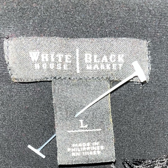 White House Black Market Lace Dress Large Size - Picture 8 of 11